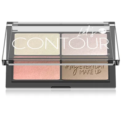 Bell Let's Contour! Face Palette (Paleta do makijażu twarzy)