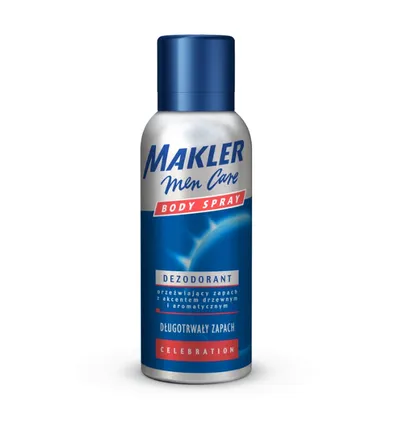Makler Celebration, Perfumowany dezodorant w sprayu dla mężczyzn