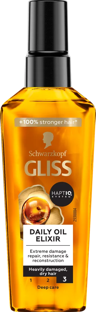 Schwarzkopf Gliss Daily Oil Elixir (Eliksir do włosów mocno zniszczonych i suchych)