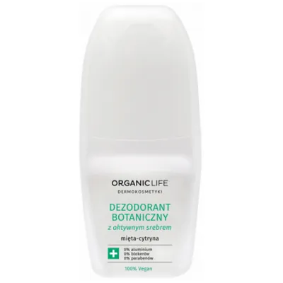 Organic Life Dezodorant botaniczny `Mięta -cytryna`