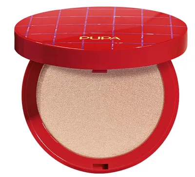 PUPA Miss Pupa, Holiday Land Frosted Highlighter (Rozświetlacz do twarzy)