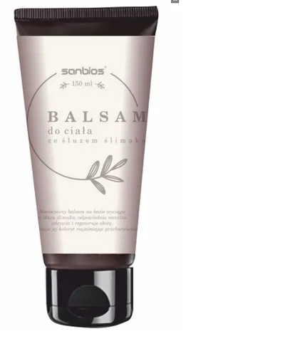 Sanbios Balsam do ciała ze śluzem ślimaka