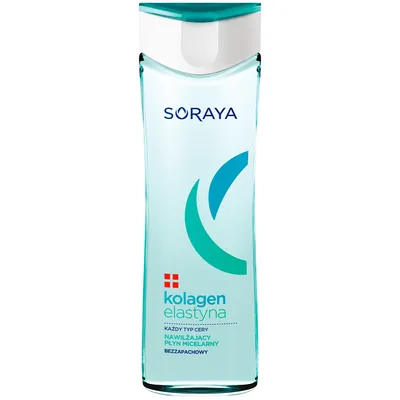Soraya Kolagen + Elastyna, Nawilżający płyn micelarny