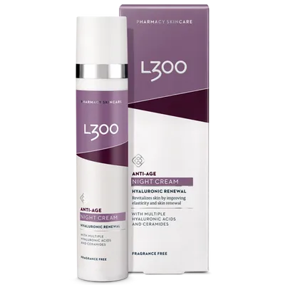 L300 Hyaluronic Renewal Anti-Age, Krem na noc