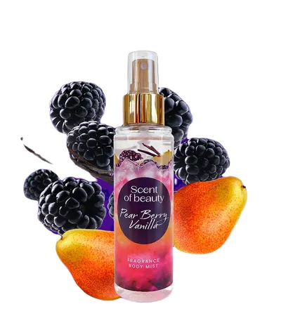 Scent of Beauty Pear Berry Vanilla, Fragrance Body Mist (Mgiełka do ciała)