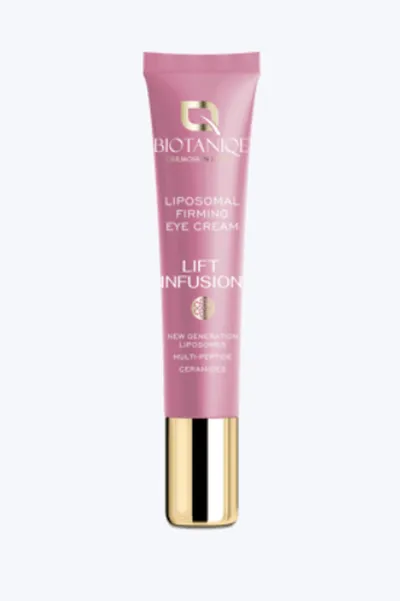 Biotaniqe Lift Infusion, Liposomal Firming Eye Cream (Liposomowy ujędrniajacy krem pod oczy)
