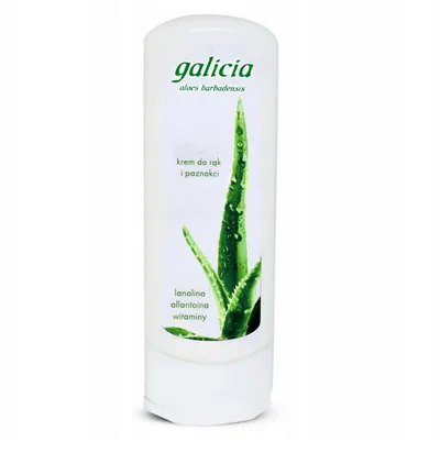 Marona Enterprise Galicia Aloes Barbadensis, Krem do rąk i paznokci