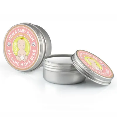 Mom & Baby by Roofa Calendula & Panthenol Mom & Baby Shea Butter & Calendula Balm (Balsam dla mamy i dziecka `Masło shea i nagietek`)