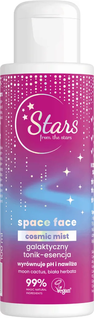 Stars from the stars Space Face, Galaktyczny tonik-esencja `Cosmic Mist`