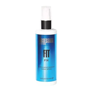 Makeup Obsession London Fit Fix Extra  Hold Makeup  Fixing Spray (Spray do utrwalania makijażu)