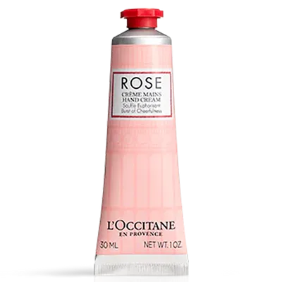 L'Occitane Rose Souffle Euphorisant, Creme Mains (Krem do rąk `Róża rewitalizująca`)