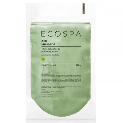 EcoSpa Algi laminaria mikronizowane