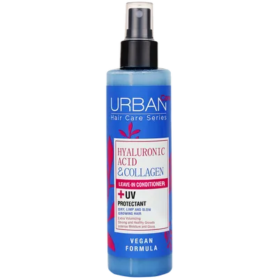 Urban Care Hair Care Series, Hyaluronic Acid & Collagen, Leave-in Hair Conditioner (Odżywka do włosów w sprayu)