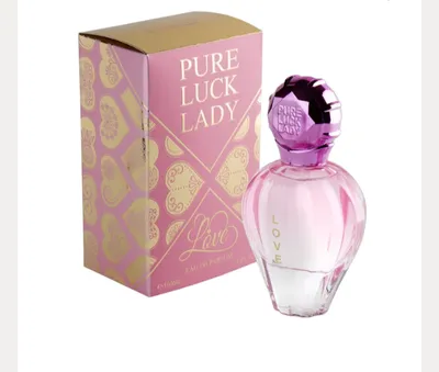 Linn Young Pure Luck Lady Love EDP
