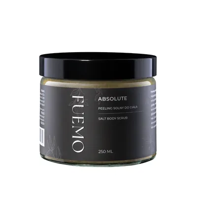 Fuemo Absolute, Salt Body Scrub (Peeling solny do ciała)