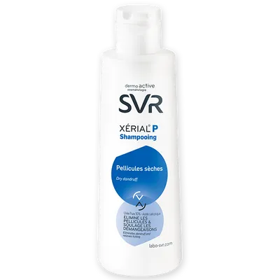 SVR Xerial P, Shampooing Pellicules Seches (Szampon do włosów z łupieżem suchym)