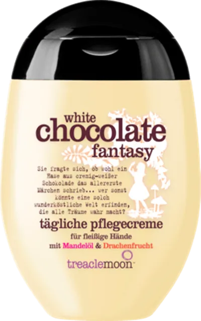 Treaclemoon White Chocolate Fantasy, Hand Cream (Czekoladowy krem do rąk)
