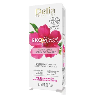 Delia EKOflorist, Ultra lekkie serum do twarzy