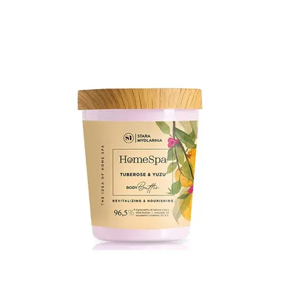 Stara Mydlarnia Home Spa, Tuberose & Yuzu, Body Butter (Masło do ciała)