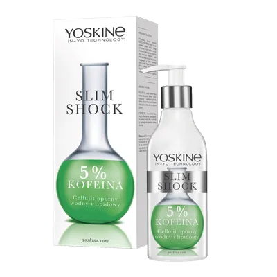 Yoskine Slim Shock, Zabieg na cellulit `Kofeina`