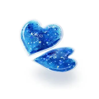 Kiko Milano Stellar Love, Eye Pads (Płatki pod oczy o zastosowaniu, chłodzącym i rozgrzewającym)