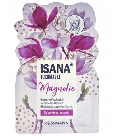 Isana Magnolie Tuchmaske (Maska w płachcie)