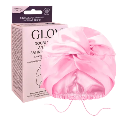 Glov Double Layer Anti Frizz Satin Hair Bonnet (Dwustronny satynowy czepek do spania)