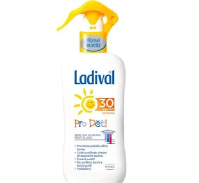 Ladival Kids, Spray dla dzieci do opalania SPF 30