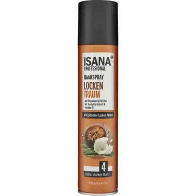 Isana Professional,  Haarspray Locken Traum (Lakier do włosów kręconych)