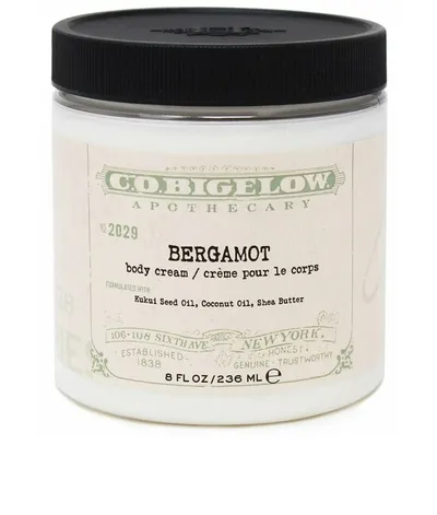 C.O. Bigelow Chemists Bergamot Body Cream (Ultra odżywczy krem do ciała)