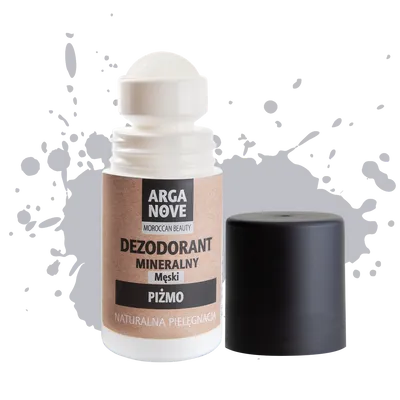 Arganove Dezodorant mineralny męski w kulce `Piżmo`