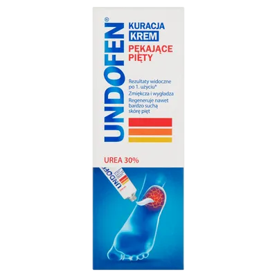 Undofen Kuracja krem pękające pięty