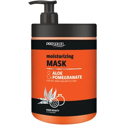Prosalon Moisturizing mask Aloe & Pomegranate (Nawilżająca maska do włosów `Aloes & granat`)