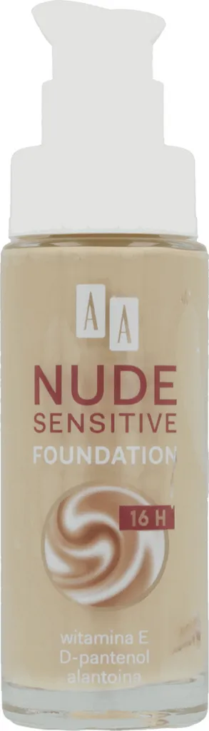 AA Nude Sensitive Foundation (Podkład nawilżająco łagodzący)