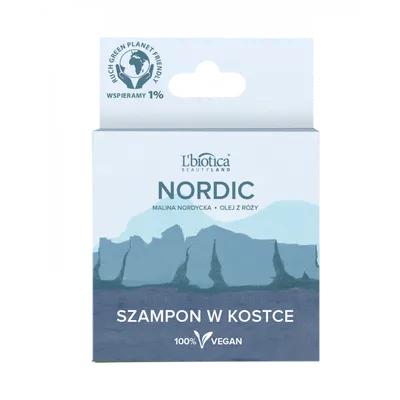 L'biotica Beauty Land, Szampon w kostce `Nordic`