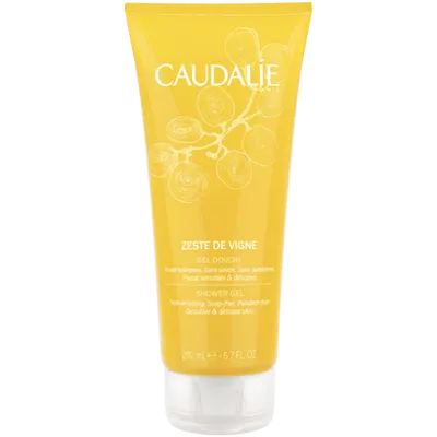 Caudalie Zeste De Vigne, Gel Douche (Energetyzujący żel pod prysznic)