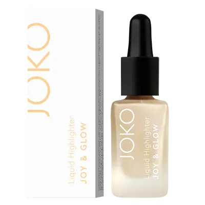 Joko Joy & Glow, Liquid Highlighter (Rozświetlacz w płynie)