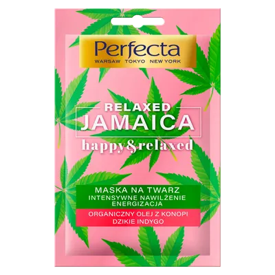 Perfecta Happy & Relaxed, Maska na twarz `Relaxed Jamaica`