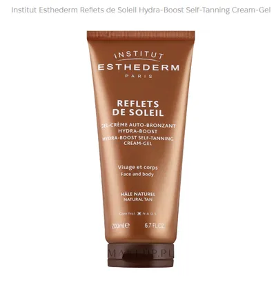 Institut Esthederm Reflets de Soleil ,Hydra-Boost Self-Tanning Cream-Gel (Krem-żel samoopalający)