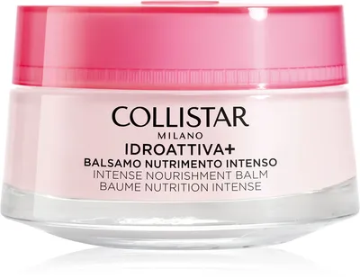 Collistar Idroattiva+, Intense Nourishment Balm (Krem intensywnie wygładzający do skóry suchej)