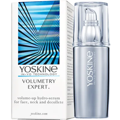 Yoskine Volumetry Expert, Nawilżające serum modelujące owal twarzy, szyję i dekolt