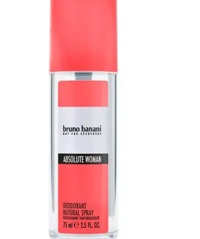 Bruno Banani Absolute Woman, Dezodorant Spray (Dezodorant perfumowany z atomizerem)