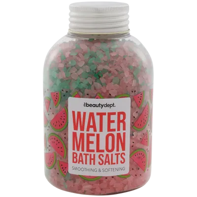 The Beauty Dept. Watermelon Bath Salts (Sól do kąpieli o zapachu arbuza)