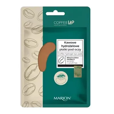 Marion Coffee Up, Kawowe hydrożelowe płatki pod oczy