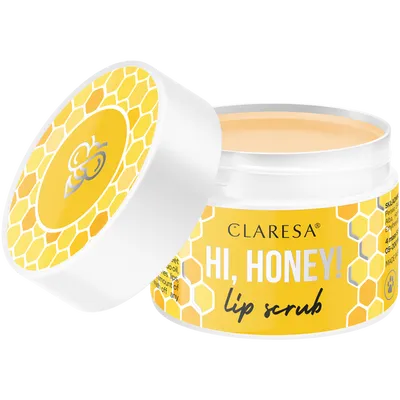 Claresa Hi, Honey! Lip Scrub (Peeling do ust)