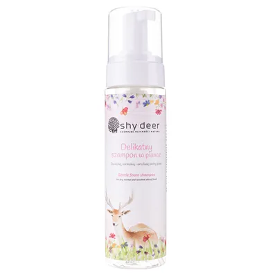 Shy Deer Gentle Foam Shampoo (Delikatny szampon w piance)