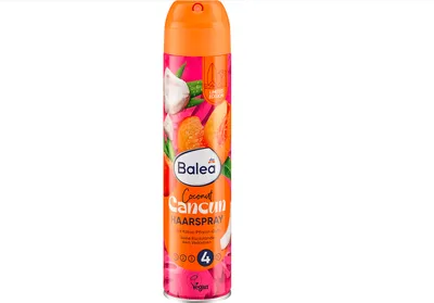 Balea Coconut Cancun, Hair Spray (Lakier do włosów)
