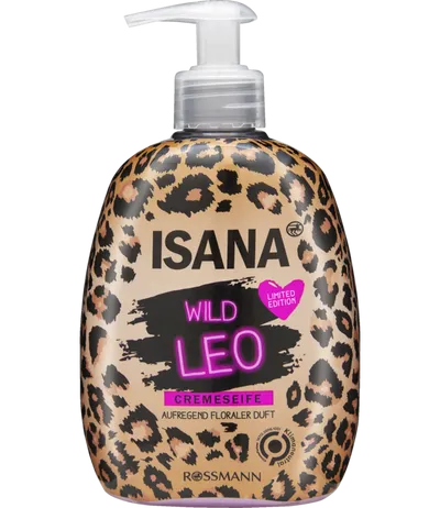 Isana Wild Leo Cremeseife (Kremowe mydło w płynie)