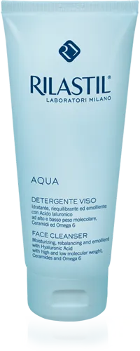 Istituto Ganassini Rilastil Aqua, Face Cleanser (Emulsja do mycia twarzy)