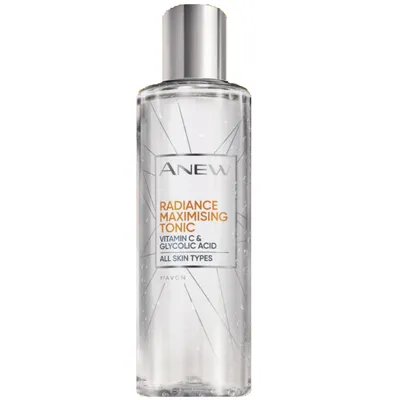 Avon Anew, Radiance Maximising Tonic (Rozświetlający tonik do twarzy)